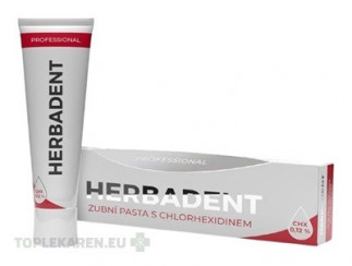 HERBADENT PROFESSIONAL zubná pasta