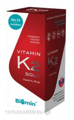 Biomin VITAMIN K2 SOLO