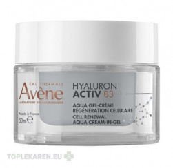 AVENE HYALURON ACTIV B3 Aqua gel krém