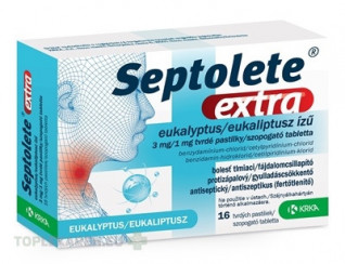 Septolete extra eukalyptus 3 mg/1 mg