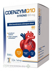 COENZYM Q10 Strong 60 mg Da Vinci