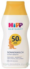 HiPP BABYSANFT Mlieko proti slnku SPF50+
