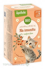 APOTHEKE ROZPRÁVKA Na imunitu s rakytníkom BIO