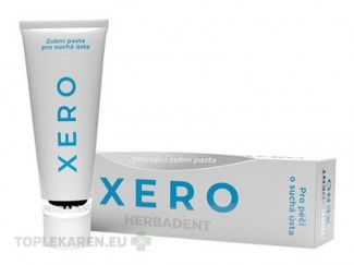 HERBADENT XERO Zvlhčujúca zubná pasta