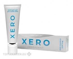 HERBADENT XERO Zvlhčujúci gél