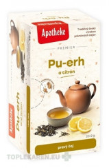 APOTHEKE PREMIER Pu-erh a citrón
