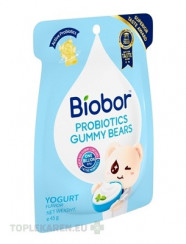 Biobor PROBIOTICS GUMMY BEARS YOGURT FLAVOR