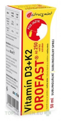 Vitamín D3+K2 OROFAST