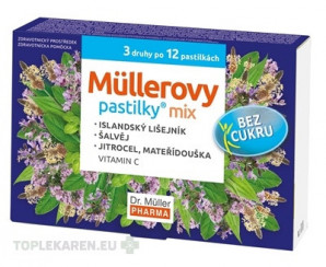 Müllerove pastilky MIX