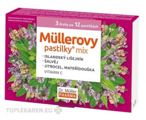 Müllerove pastilky MIX