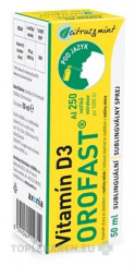 Vitamín D3 OROFAST