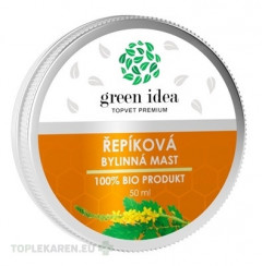 Green Idea REPÍKOVÁ MASŤ BIO