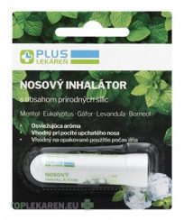 PLUS LEKÁREŇ NOSOVÝ INHALÁTOR