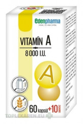 EDENPharma VITAMÍN A 8000 I.U.