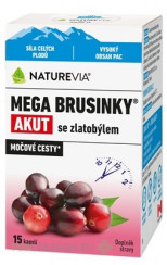 NATUREVIA MEGA BRUSNICE AKUT so zlatobyľou