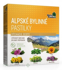 NaturProdukt ALPSKÉ PASTILKY