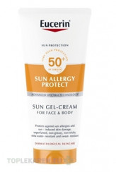Eucerin SUN GEL proti slnečnej alergii SPF 50+