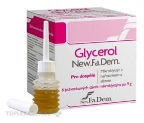 New.Fa.Dem. Glycerol Mikroklystír