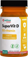 Astina Pharm SuperVit D3 vitamin 2000 IU