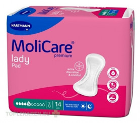 MoliCare Premium lady pad 5 kvapiek