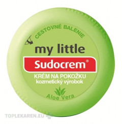 my little Sudocrem Aloe Vera