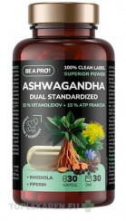 BE A PRO! ASHWAGANDHA Dual Standardized