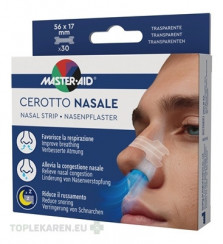 MASTER AID CEROTTO NASALE Nosové náplasti
