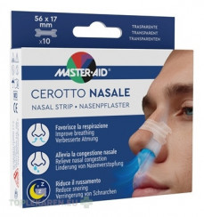 MASTER AID CEROTTO NASALE Nosové náplasti
