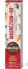 Revital Botanicals MAGNÉZIUM + B6