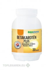 EDENPharma BETAKAROTÉN PLUS