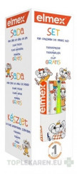 ELMEX DETSKÁ SADA - ZUBNÁ PASTA + KEFKA + POHÁRIK