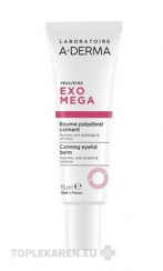 A-DERMA EXOMEGA Upokojujúci balzam na očné okolie