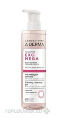 A-DERMA EXOMEGA Upokojujúci čistiaci gél