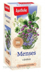 APOTHEKE ČAJ NA MENZES s drmekom