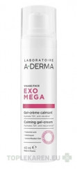 A-DERMA EXOMEGA Upokojujúci gel-krém na tvár