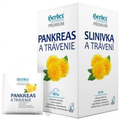 HERBEX PANKREAS A TRÁVENIE