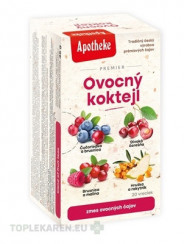 APOTHEKE PREMIER Ovocný koktejl