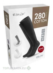 MAXIS RELAX COTTON 280 DEN LÝTKOVÉ PANČUCHY