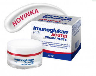 Imunoglukan P4H ACUTE! CREAM PASTE
