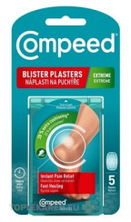 Compeed NÁPLASŤ na pľuzgiere EXTREME