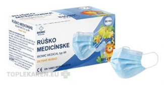 BIOMIC RÚŠKO medicínske detské