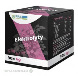 PLUS LEKÁREŇ Elektrolyty
