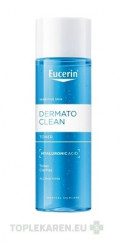 Eucerin DermatoCLEAN HYALURON TONER Čistiaca voda