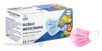 BIOMIC RÚŠKO medicínske detské