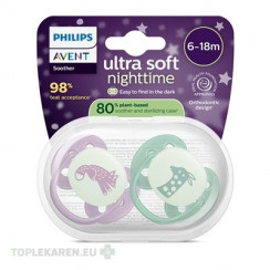 Philips AVENT CUMLÍK Ultra soft 6-18m
