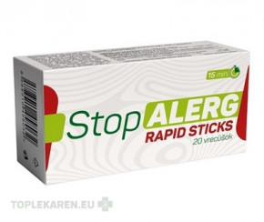 StopALERG RAPID STICKS
