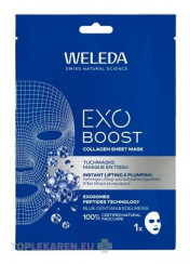 WELEDA EXO BOOST Kolagénová maska