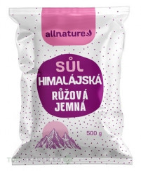 Allnature HIMALAJSKÁ SOĽ