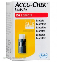 ACCU-CHEK FastClix Zásobník lancetový