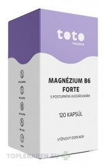 TOTO MAGNÉZIUM B6 FORTE